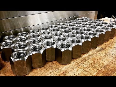 Incredible Modern Working With Metal - Cutting, Drilling, Tools and Machining Milling Machines | AVE