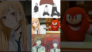 Red Sonic Crazy Meme