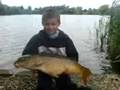 tom catching carp at jubilee lake