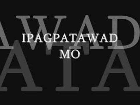 Gloc 9 - Ipagpatawad Mo