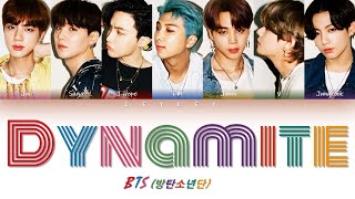 Bts 방탄소년단 - Dynamite Hanromtürkçe Altyazili