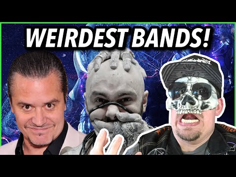 Top 10 WEIRDEST Metal Bands