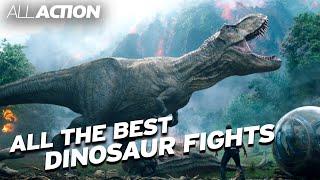 Best Dinosaur Fights In The Juric Park Franchise All Action