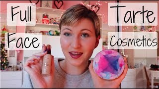 Tarte Full Face - One Brand Makeup Tutorial
