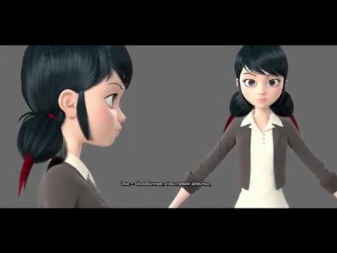 298Прическа маринетт для симс 4
