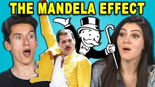 10 CREEPY MANDELA EFFECTS #2 w/ Teens (REACT) 10 CREEPY MANDELA EFFECTS #2 w/ Teens (REACT)