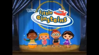 Little Einsteins - The Great Schuberts Guessing Game Flight Of The Instrument Fairies