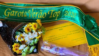 Aclamada “Garota Verão Top 2020”, by Fabiano Vantini