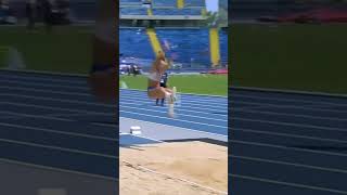 Womens Long Jump Romi Tamir Best Moments