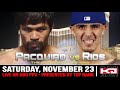 Roach: Manny Pacquiao KO's Brandon Rios, nobody cares about Marquez vs Bradley [TrueHD]