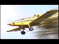 crop duster spray plane