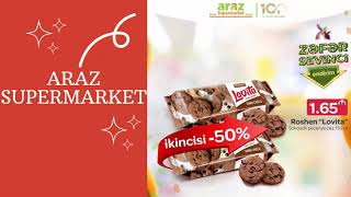 Araz Supermarket Zəfər Sevinci Endirimləri Fürsətdən Yararlanmağa Tələsin