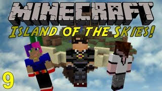 Minecraft: Island of the Skies 9 : Deadlox is a Robot