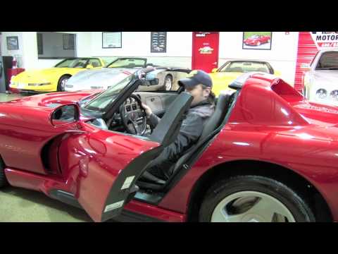 Acura Supercar on Dodge Viper Rt 10 Roadster D M Motorsports Video Review 2012 Chris
