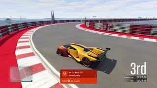 Shark Stunt Race: GTA 5 CUSTOM RACES 1