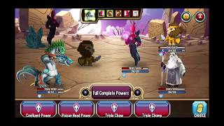 Learnean Special Move Monster Legends