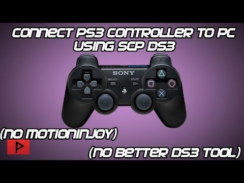 How To Use Ps3 Controller On Pc No Motioninjoy