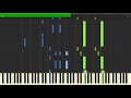 welcome home from hot summer nights piano