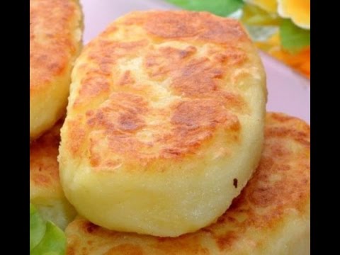 Картофельные котлеты. Картофельные котлеты.