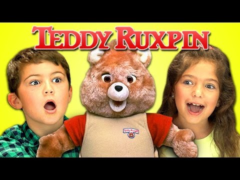 Le Avventure Di Teddy Ruxpin [1987-1988]