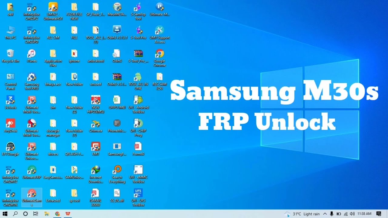 Samsung M30s FRP Unlock kese kare UMT || How To FRP Samsung M30s FRP Unlock kese kare UMT || How To FRP