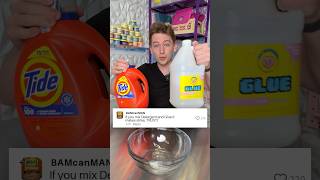 Does Detergent And Glue Make Slime