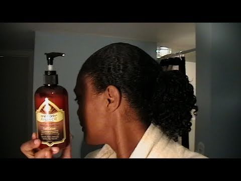 One N Only Argan Oil Curl Cream On Natural Hair One N Only Argan Oil Curl Cream On Natural Hair