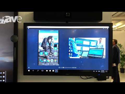 NEC Showcase: DisplayNote Technologies Demos its MONTAGE Software for Collaboration Boards