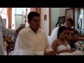 Axel y Janeth Boda en el Barrio Santa Maria, Tehuantepec, Oax. (Demo)