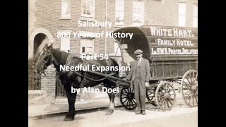 Salisburys Story - 54 - Needful Expansion