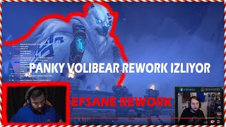 Panky Volibear Rework İzliyor Aşırı Iyi Rework