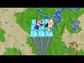 DIE 10 VERRÜCKTESTEN SPRÜNGE IN MINECRAFT!