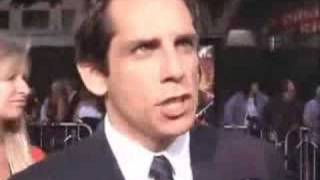 Tropic Thunder La Premier Ben Stiller Bdk Interview