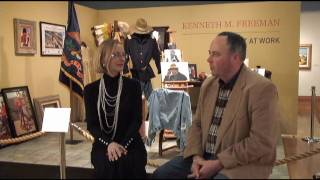 Artist at Work - Seth Hopkins and Bonnie Adams Discuss the Museum Exhibition