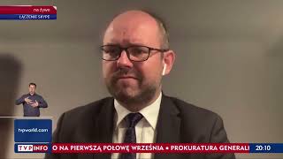 Temat Reparacji Ciągle Nie Jest Zamknięty Mówił W Tvp Info Wiceszef Msz Marcin Przydacz