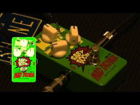 Biyang Mad Driver Baby Boomer Overdrive Pedal
