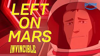 The Martian Reveals His Secret | Invincible | Prime Video