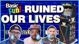 Watch Grown Men Cry Over A Kids Toy Rgt85 Pdubs Mikeb Basic Fun Wrestlefest Review