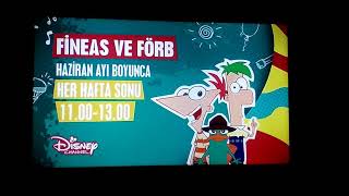 Disney Channel Türki̇ye-Fragman Bitiş Ve Reklam Jeneriği2017-2020