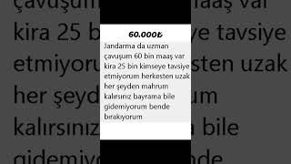 Jandarma Uzman Çavuş Ne Kadar Kazanıyor?