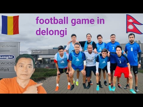 Football game In Delongi.🏟️🇳🇵🇪🇺 Football game In Delongi.🏟️🇳🇵🇪🇺