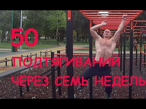 Программа 50 Подтягиваний Программа 50 Подтягиваний