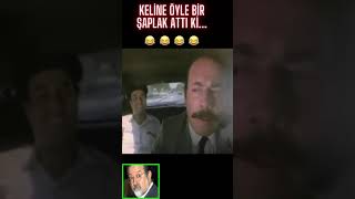 Kel Kafasına, Öyle Bir Şaplak Attı Ki