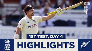 	England v New Zealand - Day 4 Highlights | 1st Test 2021