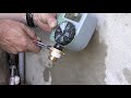 How to Install an Orbit Faucet Timer