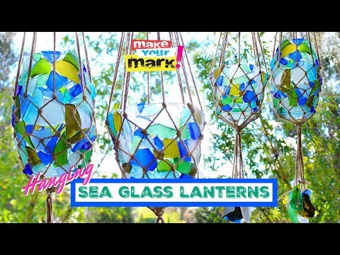 Sea Glass Lanterns