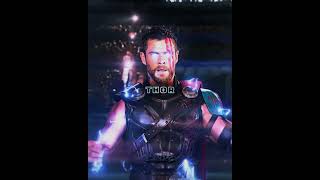 Thor Vs Hulk