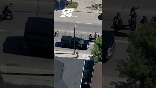 Police Investigate A Nearby Double Shooting In Toronto