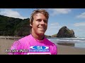 DAY 6 - Quiksilver ISA World Junior Surfing Championships Piha NZ 2010