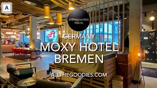 Moxy Hotel Bremen, Germany Allthegoodies